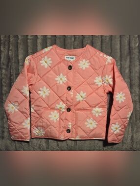 Old Navy Quilted Spring Jacket Size Medium 8